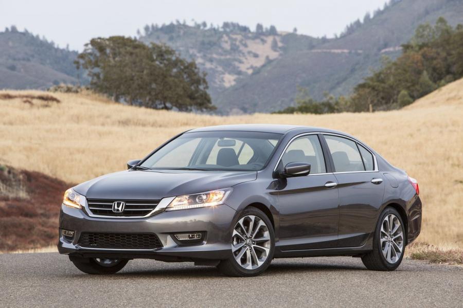 Honda Accord Sport Sedan '2013